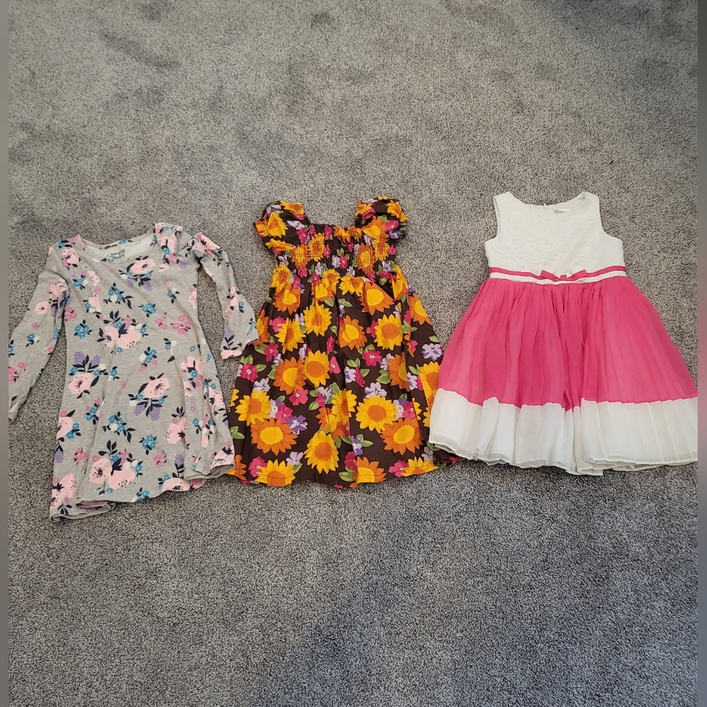 Girls dress bundle